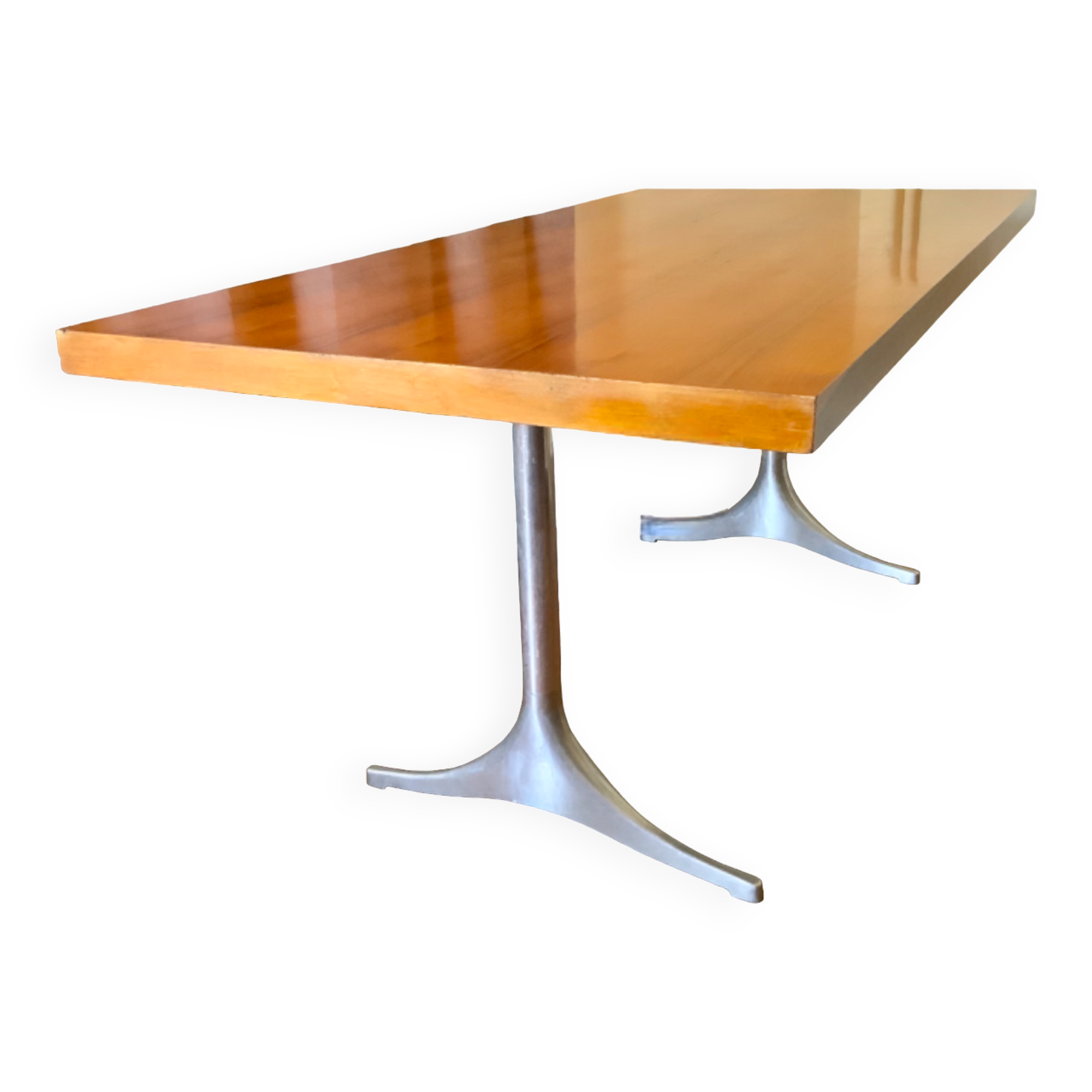 Table, designer desk 1970 by Georges Nelson
