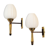 Pair of vintage wall lamps 1960