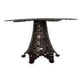 Brutalist design table