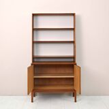 Scandinavian teak bookcase from the 1950s