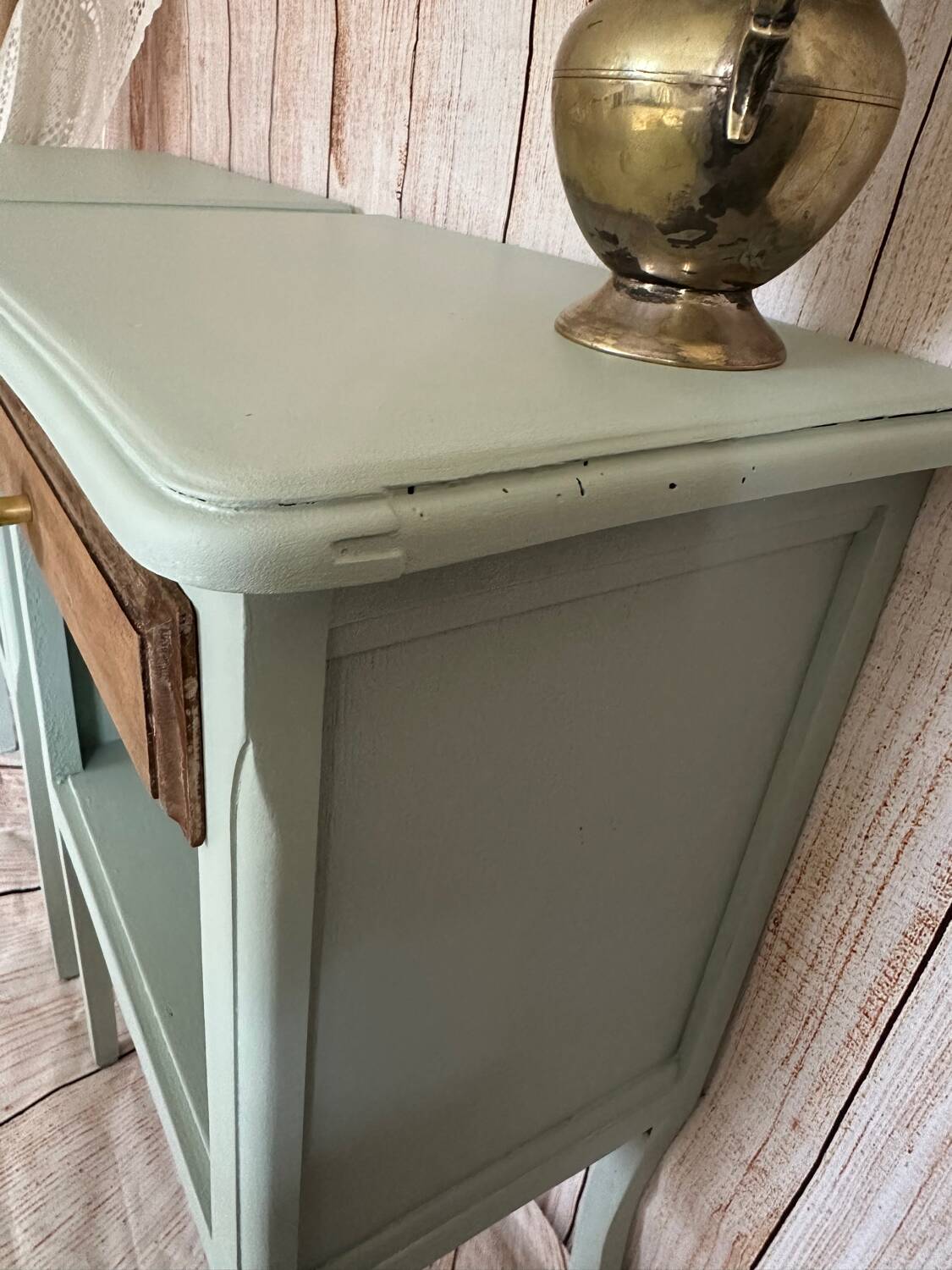 Pair of Louis XV style bedside tables