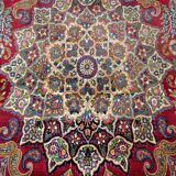 Tapis Kirman très ancien 202x305