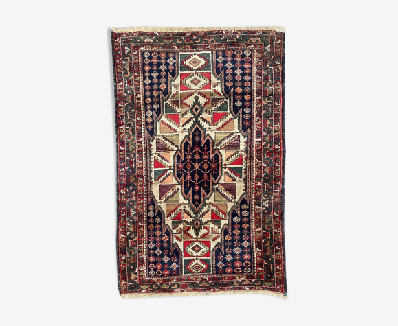 Tapis ancien mazlaghan persan fait main