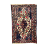 Tapis ancien mazlaghan persan fait main