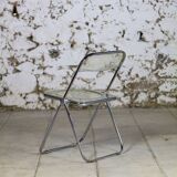 Folded chair by Giancarlo Piretti for Anonima Castelli, 1970