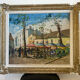 Tableau peinture Montmartre Pierre Forest