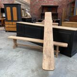 Pair of elm benches
