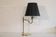 Lampe scandinave en laiton 1970