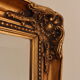 Large rectangular mirror in Louis XV style 147x85cm