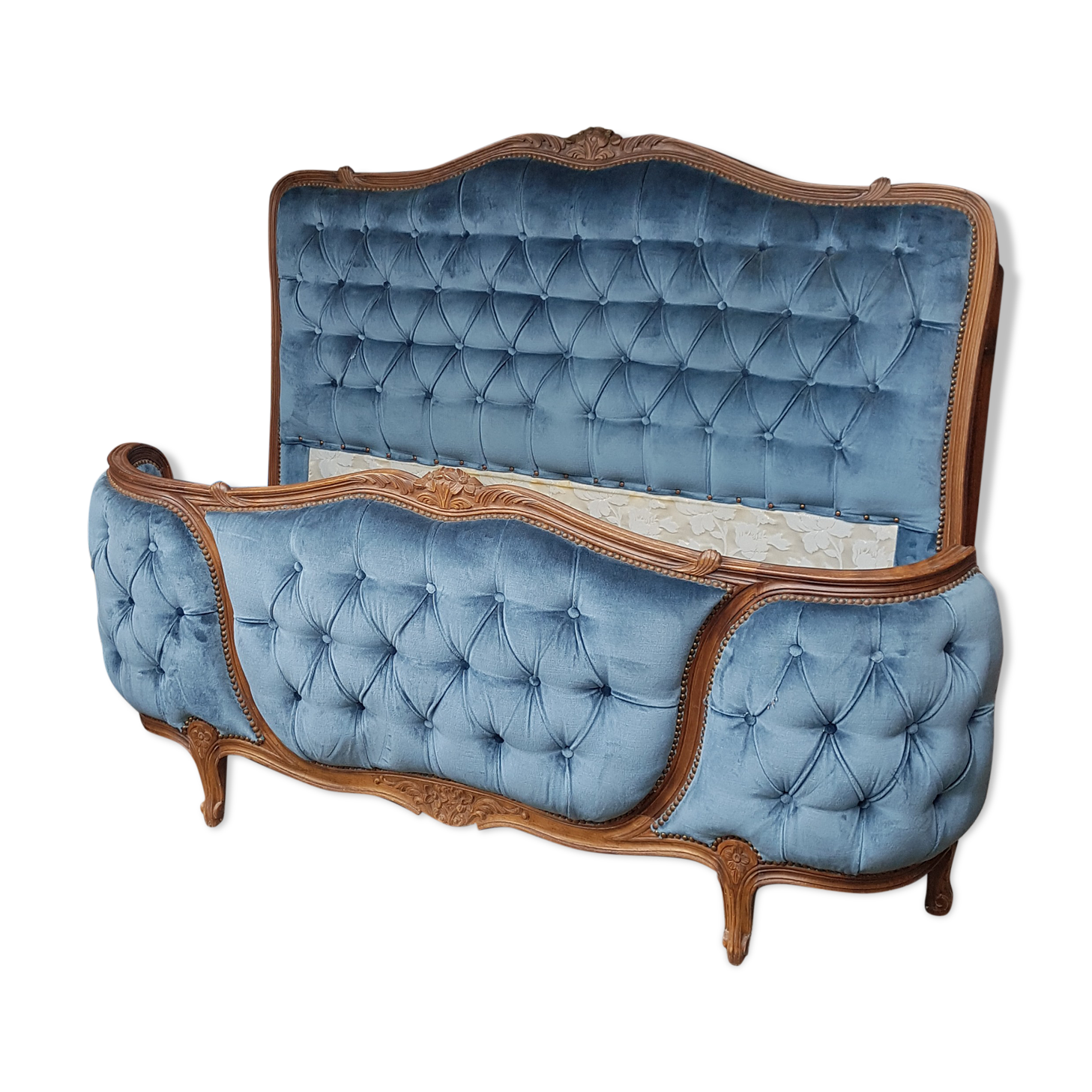 Old basket bed Louis XV style
