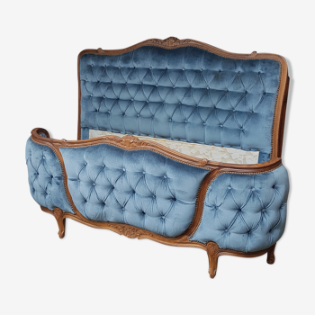 Lit corbeille ancienstyle Louis XV