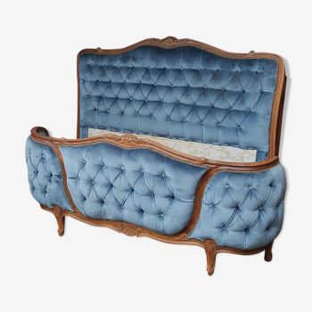 Old basket bed Louis XV style