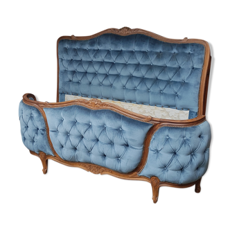 Old basket bed Louis XV style