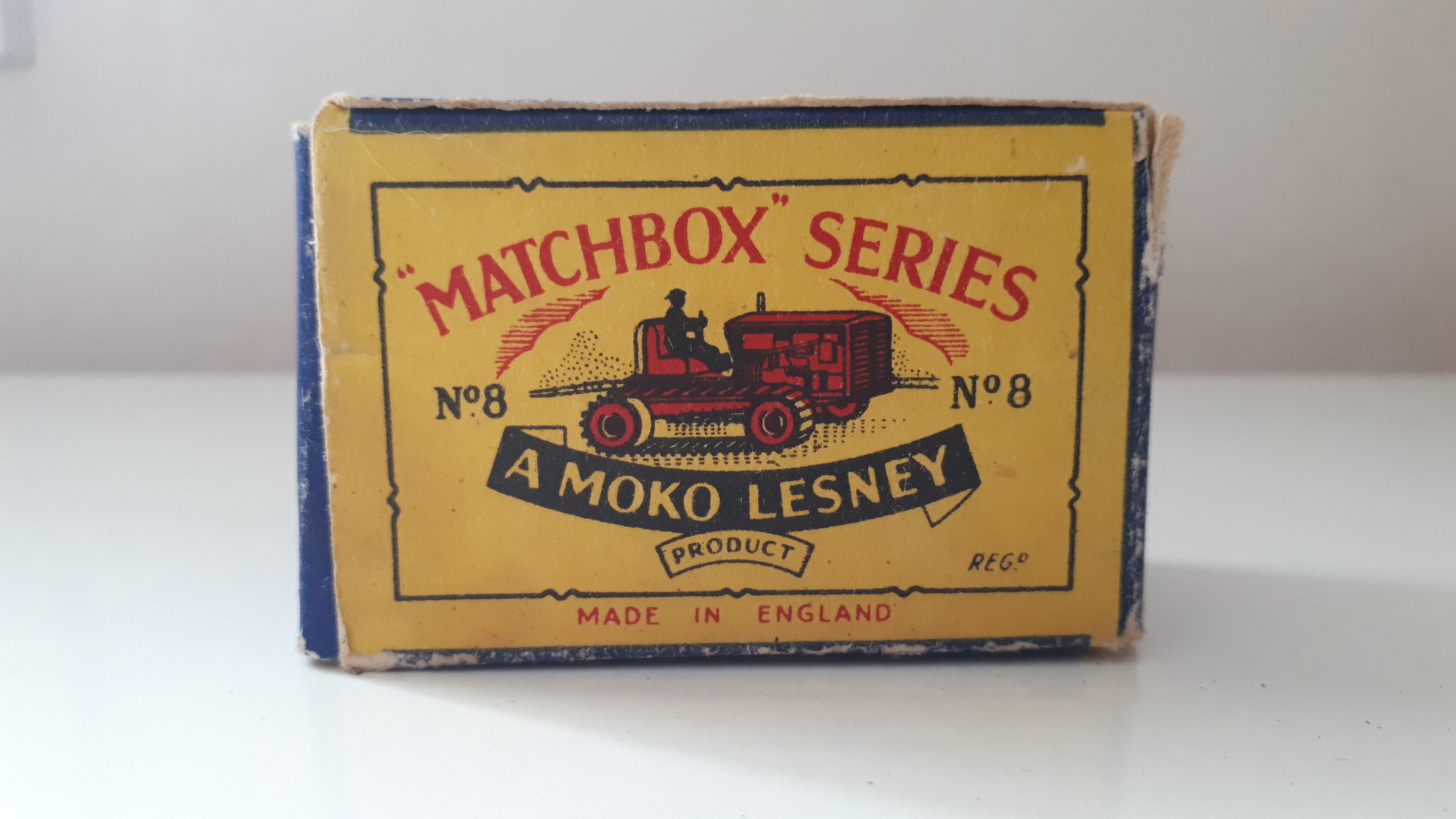 Matchbox series no.8 - a moko lesney