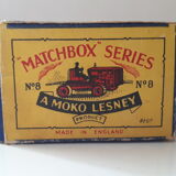 Matchbox series no.8 - a moko lesney