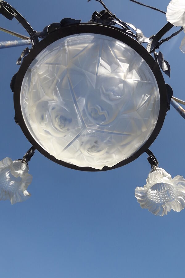Lustre suspension Degué