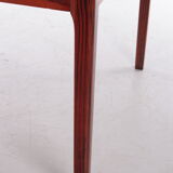 Square Danish designer Rosewood coffee table, 1970s