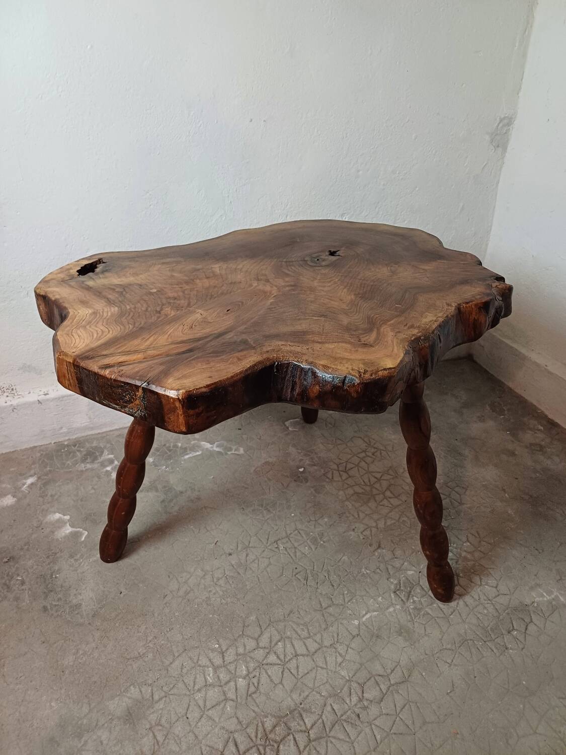 Brutalist coffee table