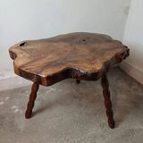 Table basse brutaliste