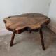 Brutalist coffee table