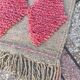 Handmade wool runner rug 400cm x 70cm