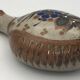 Ceramic Duck from Mexico, floral painting decoration