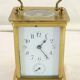 Officer's clock with functioning bell