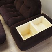 Living room set, Italian design, 1970s, designer: Rino Maturi, manufacturer