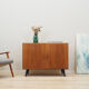 Buffet en noyer, design danois, années 1960, designer Børge Mogensen
