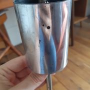 Suspension chrome vintage