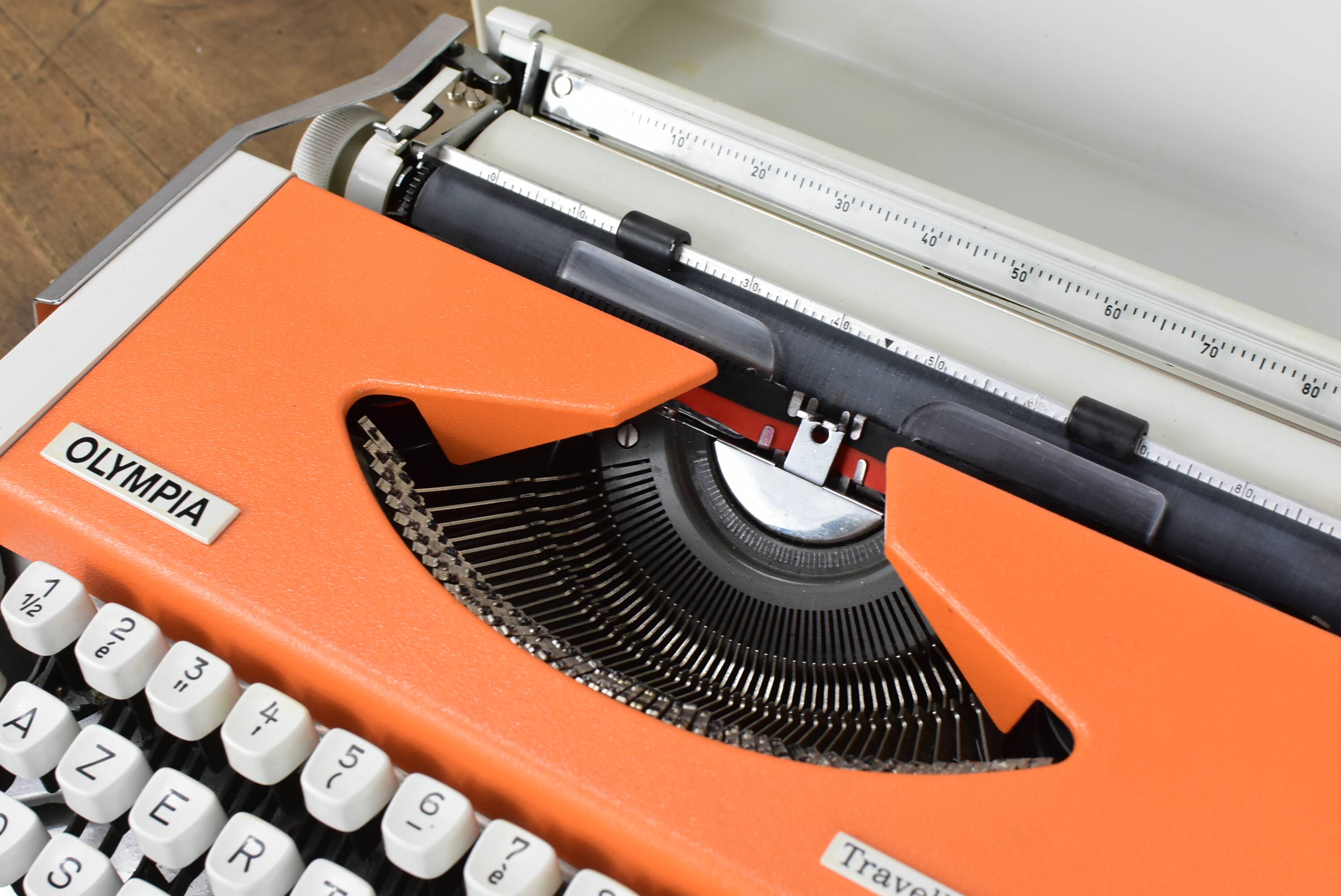 Olympia Traveller luxury typewriter