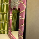 Pink mirror 120x70x2.5