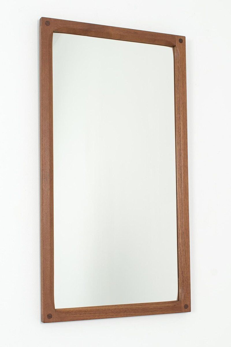 Mirror by Aksel Kjersgaard for Odder Møbler