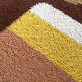 Space age carpet, 70s