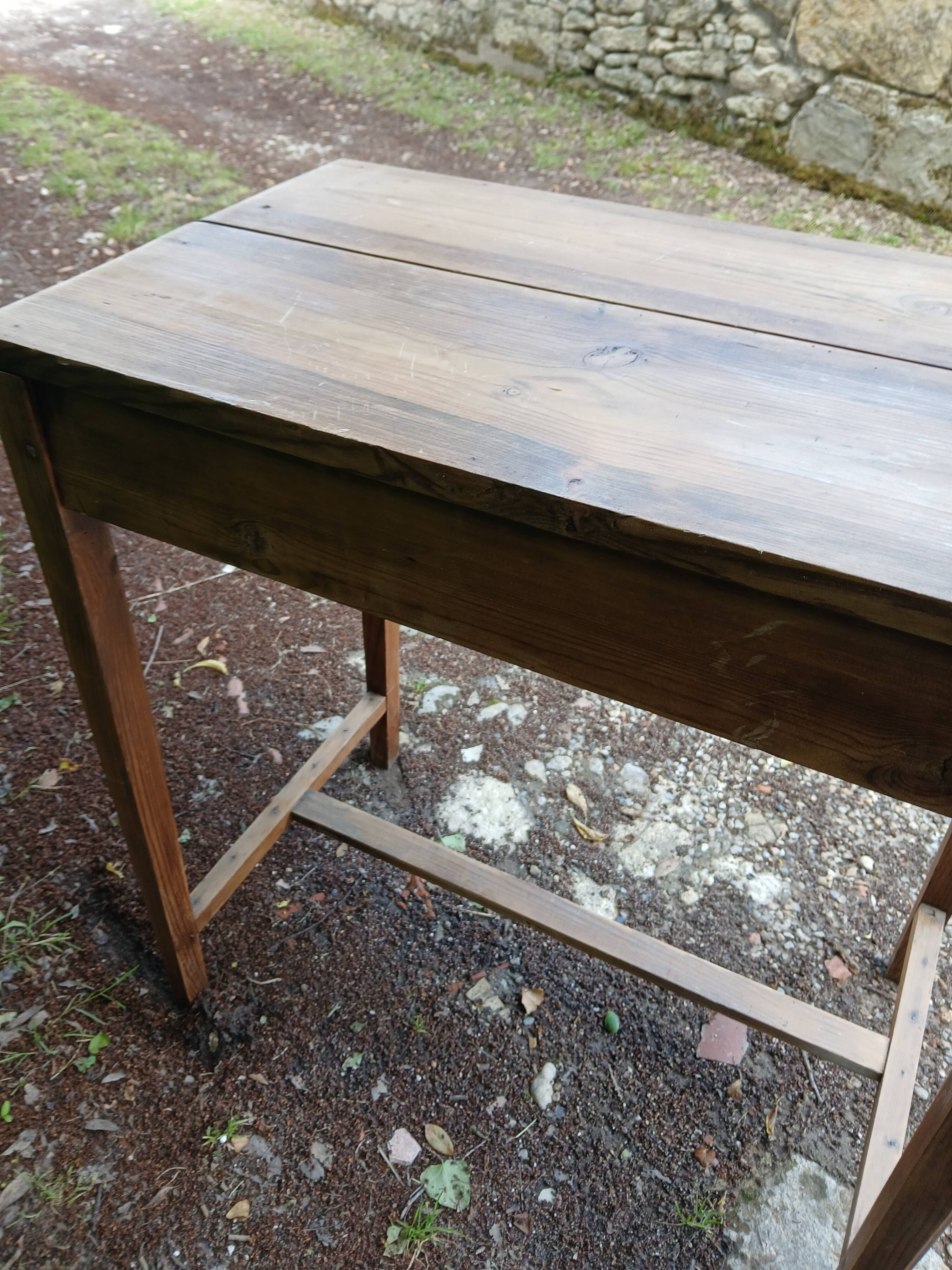 Small antique side table