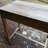 Small antique side table