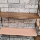 Vintage metal shelf. 85x58x17