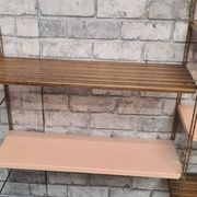Etagère vintage en métal