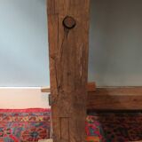 Workbench in solid oak, mid-20th century