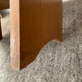 Vintage teak bedside table 60s-70s