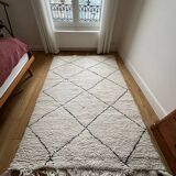 Ecru Berber rug