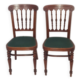 Pair of bentwood chairs 1900