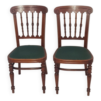 Pair of bentwood chairs 1900