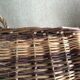 Wood basket