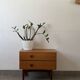 Scandinavian teak bedside table/nightstand
