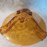 Vintage glass fruit cup