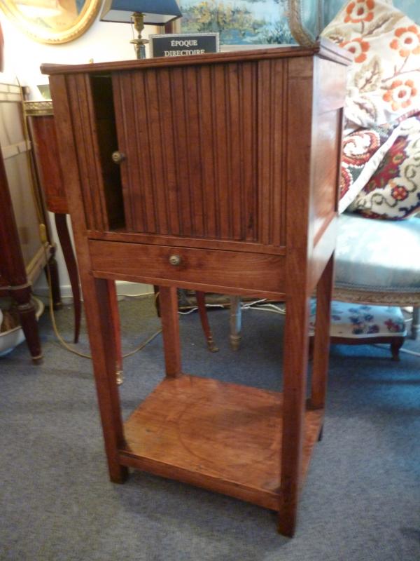 18th-century bedside