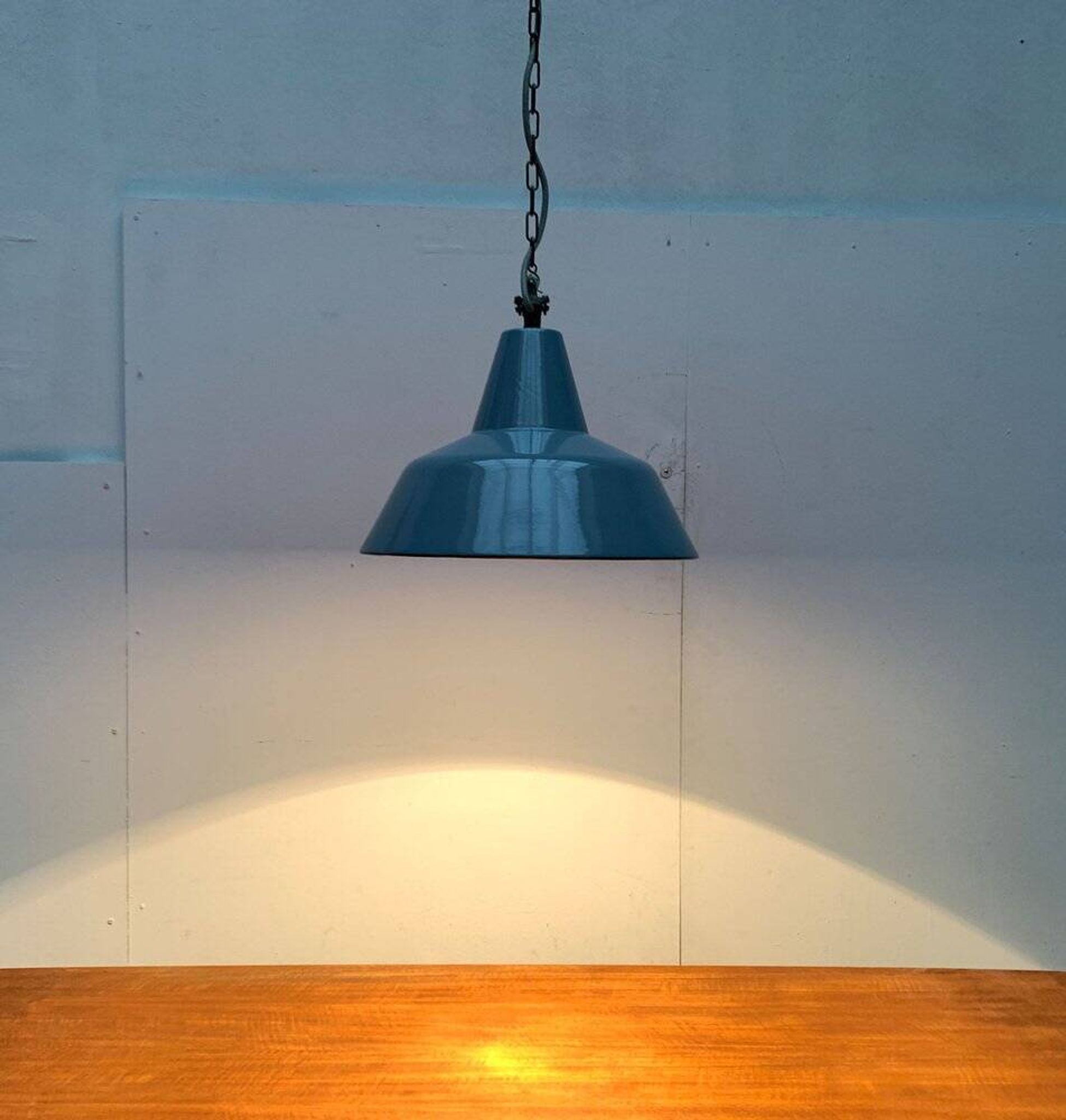 Suspension Atelier Enamel Mid-Century, 1960s