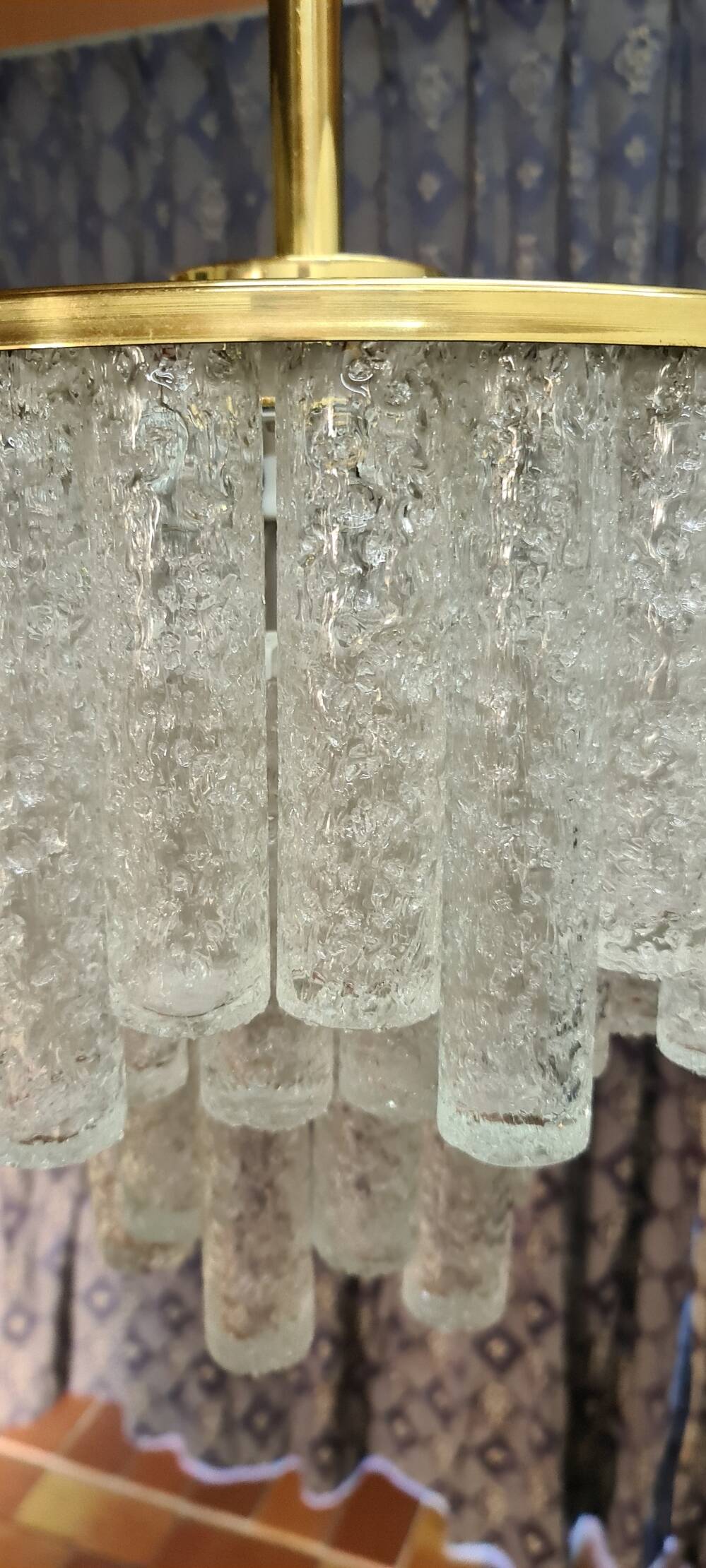Lustre vintage allemand par Doria