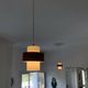 Pair of vintage 1960 Louis Kalff "Ivy" Philips pendant lights - 22 cm